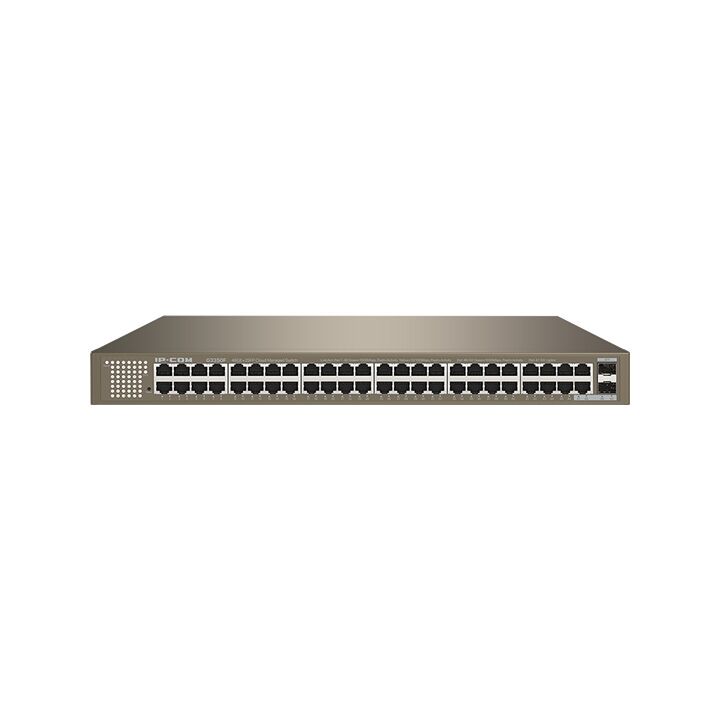 IP-COM IP-G3350F 48 PORT 10/100/1000 2 X SFP CLOUD YÖNETİLEBİLİR RACK MOUNT SWITCH