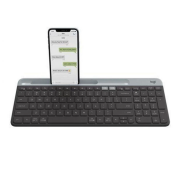LOGITECH K580, Siyah, 920-010624, Slim Multi Device, Bluetooth, Türkçe Q, Klavye