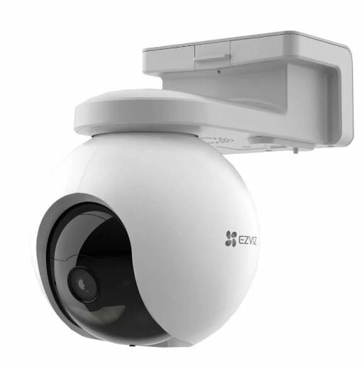 EZVİZ CS-EB8-4G 3MP 2K 4G Bataryalı PT Kamera