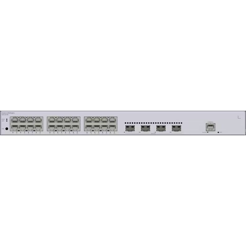 HUAWEI eKIT S220-24T4X 24 PORT 10/100/1000 4 X 10G SFP L2 CLOUDE YÖNETİLEBİLİR RACK MOUNT SWITCH