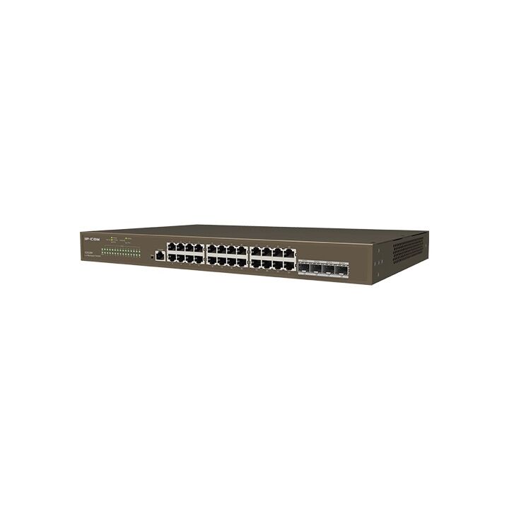 IP-COM IP-G3328F 26 PORT 10/100/1000 4 X SFP CLOUD YÖNETİLEBİLİR RACK MOUNT SWITCH