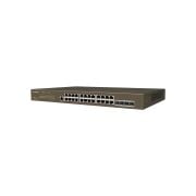 IP-COM IP-G3328F 26 PORT 10/100/1000 4 X SFP CLOUD YÖNETİLEBİLİR RACK MOUNT SWITCH