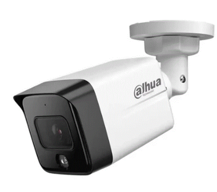 DAHUA IPC-HFWB1-E20-SA-0360B-S3 1 / 2.8'' CMOS 2MP 3.6 mm POE Sesli Bullet IP Güvenlik Kamera
