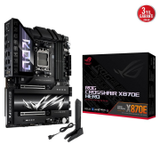 ASUS ROG CROSSHAIR X870E HERO, 4xDDR5, 5xM.2, HDMI, DP, Type-C, PCIe 5.0, 2xWi-Fi 7, Bluetooth v5.4, AM5 Soket GAMING Anakart