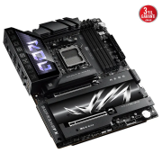 ASUS ROG CROSSHAIR X870E HERO, 4xDDR5, 5xM.2, HDMI, DP, Type-C, PCIe 5.0, 2xWi-Fi 7, Bluetooth v5.4, AM5 Soket GAMING Anakart