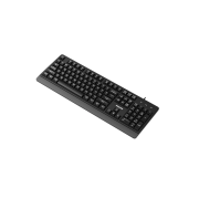 PHILIPS SPK6247B, USB Kablolu, Türkçe Q, Multimedya Klavye (Siyah)