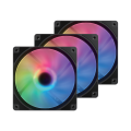 VENTO VF1200FC, 120mm, ARGB, Kasa Fanı, 3-lü Paket