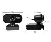 A4 TECH PK-925H 16MP 1080P HD Mikrofonlu Siyah Webcam