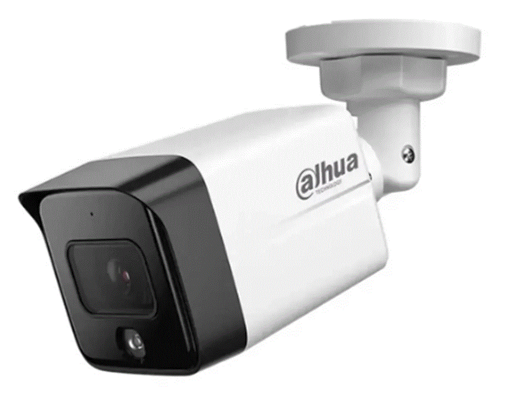 DAHUA IPC-HFWB1-E40-SA-0360B-S3 1 / 2.8'' CMOS 4MP 3.6 mm POE Sesli Bullet IP Güvenlik Kamera