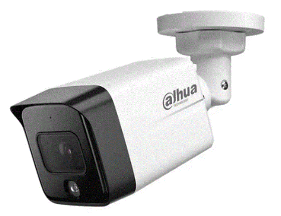 DAHUA IPC-HFWB1-E40-SA-0360B-S3 1 / 2.8'' CMOS 4MP 3.6 mm POE Sesli Bullet IP Güvenlik Kamera