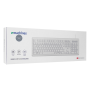 ACER eMachines, EAK9821, Beyaz, USB Kablolu, Türkçe Q, Standart Klavye