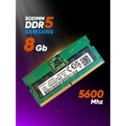 Samsung SAMSO5600/8, 8GB, DDR5, 5600MHz,  CL46, 1.1V Notebook Ram (M425R1GB4PB0-CWM0D)