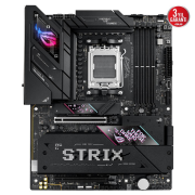 ASUS ROG STRIX B850-E GAMING WIFI, 4xDDR5, 5x M2, HDMI, DP, 2xType-C, Wi-Fi 7, Bluetooth v5.4, AM5 Soket GAMING Anakart