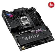 ASUS ROG STRIX B850-E GAMING WIFI, 4xDDR5, 5x M2, HDMI, DP, 2xType-C, Wi-Fi 7, Bluetooth v5.4, AM5 Soket GAMING Anakart