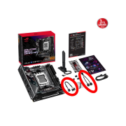 ASUS ROG STRIX B850-E GAMING WIFI, 4xDDR5, 5x M2, HDMI, DP, 2xType-C, Wi-Fi 7, Bluetooth v5.4, AM5 Soket GAMING Anakart
