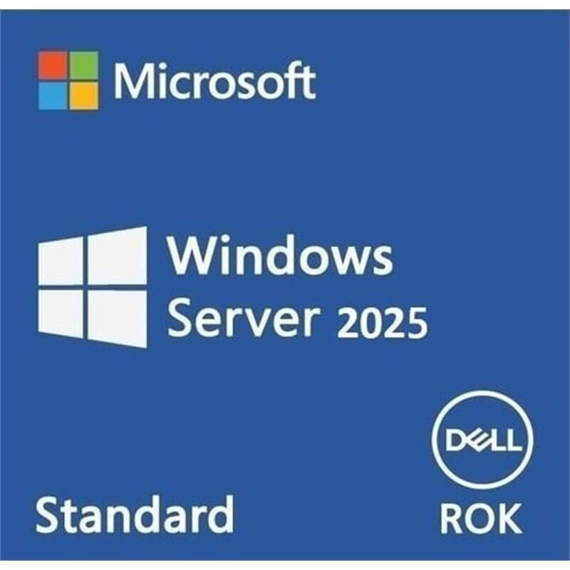 DELL WINDOWS SERVER 2025 STANDART W2K25STD-ROK 634-CVFM