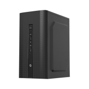 FRISBY FC-2710B, 1x80mm Fan, Siyah, 300W, USB 2.0, mATX, Mini Tower Kurumsal KASA