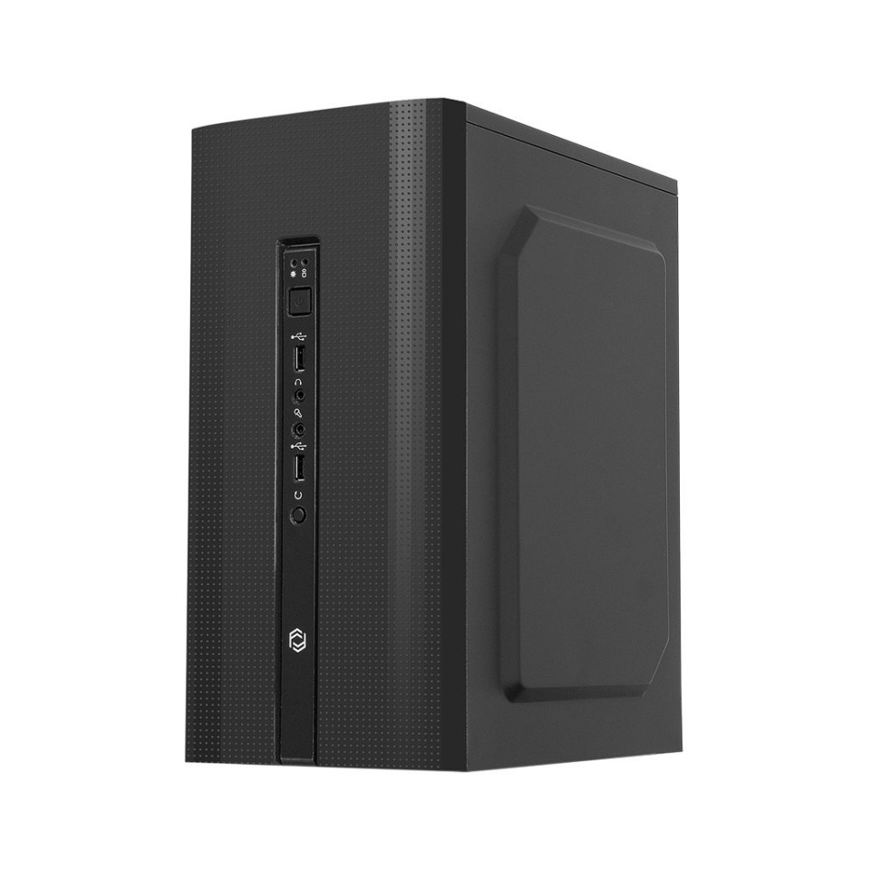 FRISBY FC-2710B, 1x80mm Fan, Siyah, 300W, USB 2.0, mATX, Mini Tower Kurumsal KASA
