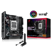 ASUS ROG STRIX B850-I GAMING WIFI, 2xDDR5, 2xM.2, HDMI, DP, Type-C, Wi-Fi 7, Bluetooth v5.4, Mini ITX, AM5 Soket GAMING Anakart