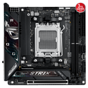 ASUS ROG STRIX B850-I GAMING WIFI, 2xDDR5, 2xM.2, HDMI, DP, Type-C, Wi-Fi 7, Bluetooth v5.4, Mini ITX, AM5 Soket GAMING Anakart