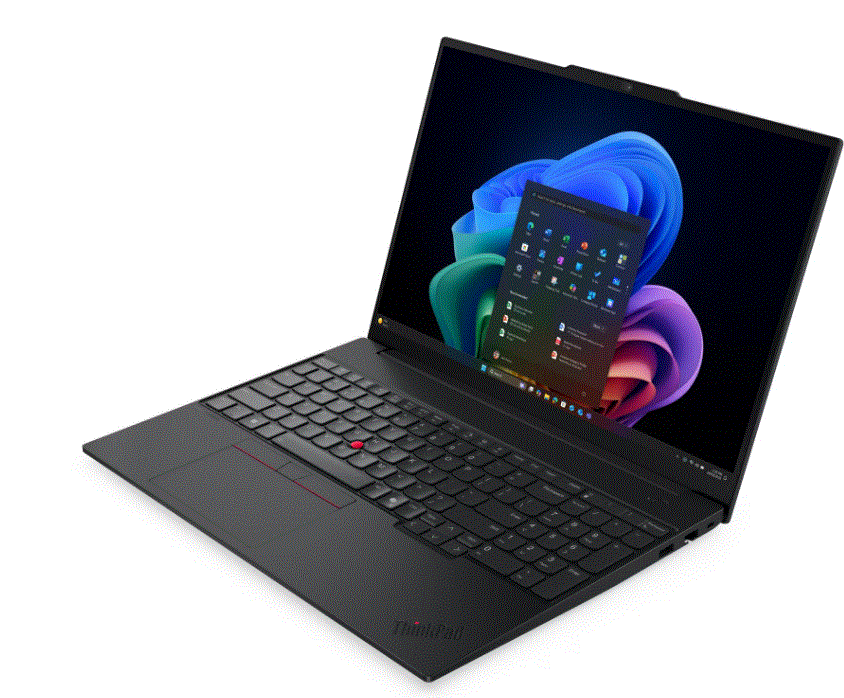 LENOVO ThinkPad E16 G4 21YC0042TX Ultra 7-355 16GB 512GB SSD O/B Intel Graphics 16'' DOS Siyah Notebook