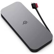 LENOVO 40ALLG1WWW 10000 Mah Siyah Hızlı Şarj Kablosuz Power Bank