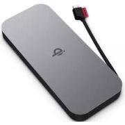 LENOVO 40ALLG1WWW 10000 Mah Siyah Hızlı Şarj Kablosuz Power Bank