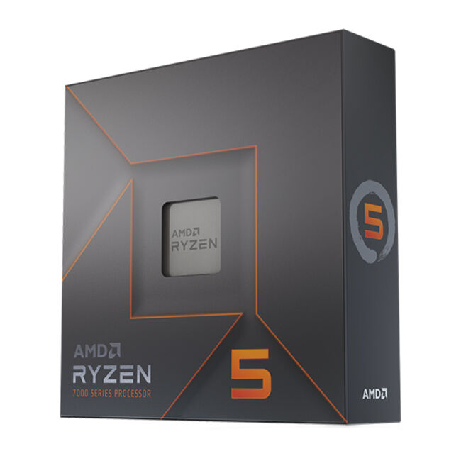 AMD RYZEN 5 7500X3D 4.0GHZ BOX