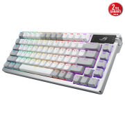 ASUS M701 ROG AZOTH/NXSW/TR/WHT OLED DISPLAY GASKET-MOUNT 3 KATMANLI İZOLASYON MEKANIK GAMING KLAVYE