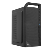 FRISBY FC-2725B, 1x80mm Fan, Siyah, 300W, USB 3.0, mATX, Mini Tower, Kulplu Kurumsal KASA