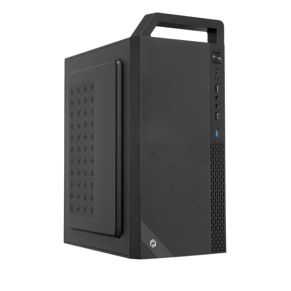 FRISBY FC-2725B, 1x80mm Fan, Siyah, 300W, USB 3.0, mATX, Mini Tower, Kulplu Kurumsal KASA