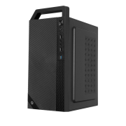 FRISBY FC-2725B, 1x80mm Fan, Siyah, 300W, USB 3.0, mATX, Mini Tower, Kulplu Kurumsal KASA