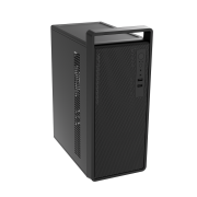 FRISBY FC-2740B, 1x80mm Fan, Siyah, 300W, USB 2.0, mATX, Mini Tower, Kulplu Kurumsal KASA