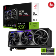 ASUS ROG-ASTRAL-RTX5090-O32G-GAMING, 32Gb, 512Bit, GDDR7, 2xHDMI, 3xDP GAMING Ekran Kartı