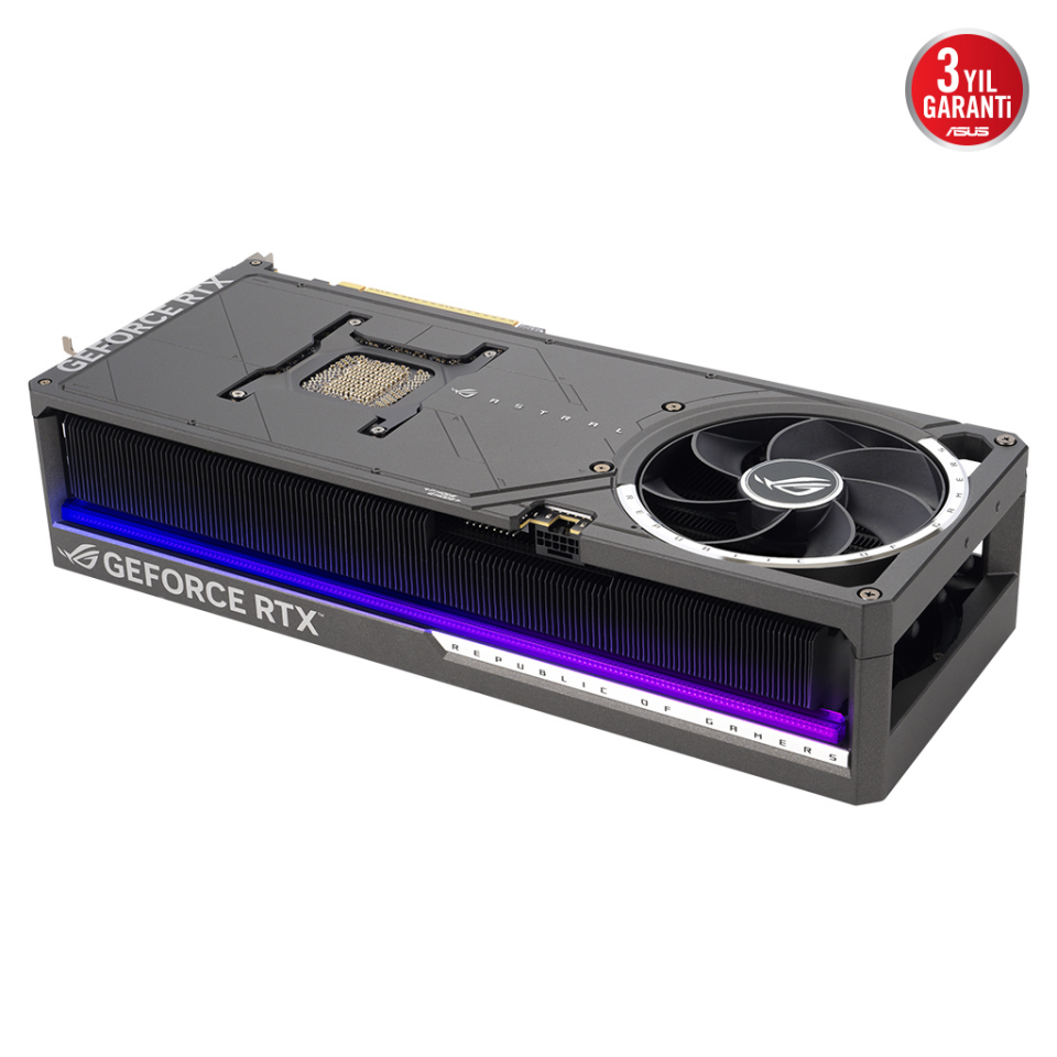 ASUS ROG-ASTRAL-RTX5090-O32G-GAMING, 32Gb, 512Bit, GDDR7, 2xHDMI, 3xDP GAMING Ekran Kartı