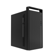 FRISBY FC-2745B, 1x120mm Fan, Siyah, 550W, USB 3.0, mATX, Mini Tower, Kulplu Kurumsal KASA