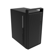 FRISBY FC-2745B, 1x120mm Fan, Siyah, 550W, USB 3.0, mATX, Mini Tower, Kulplu Kurumsal KASA
