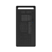 FRISBY FC-2745B, 1x120mm Fan, Siyah, 550W, USB 3.0, mATX, Mini Tower, Kulplu Kurumsal KASA