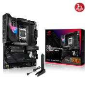ASUS ROG STRIX X870E-E GAMING WIFI, 4xDDR5, 5xM.2, HDMI, DP, Type-C, PCIe 5.0, 2xWi-Fi 7, Bluetooth v5.4, AM5 Soket GAMING Anakart