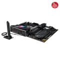 ASUS ROG STRIX X870E-E GAMING WIFI, 4xDDR5, 5xM.2, HDMI, DP, Type-C, PCIe 5.0, 2xWi-Fi 7, Bluetooth v5.4, AM5 Soket GAMING Anakart