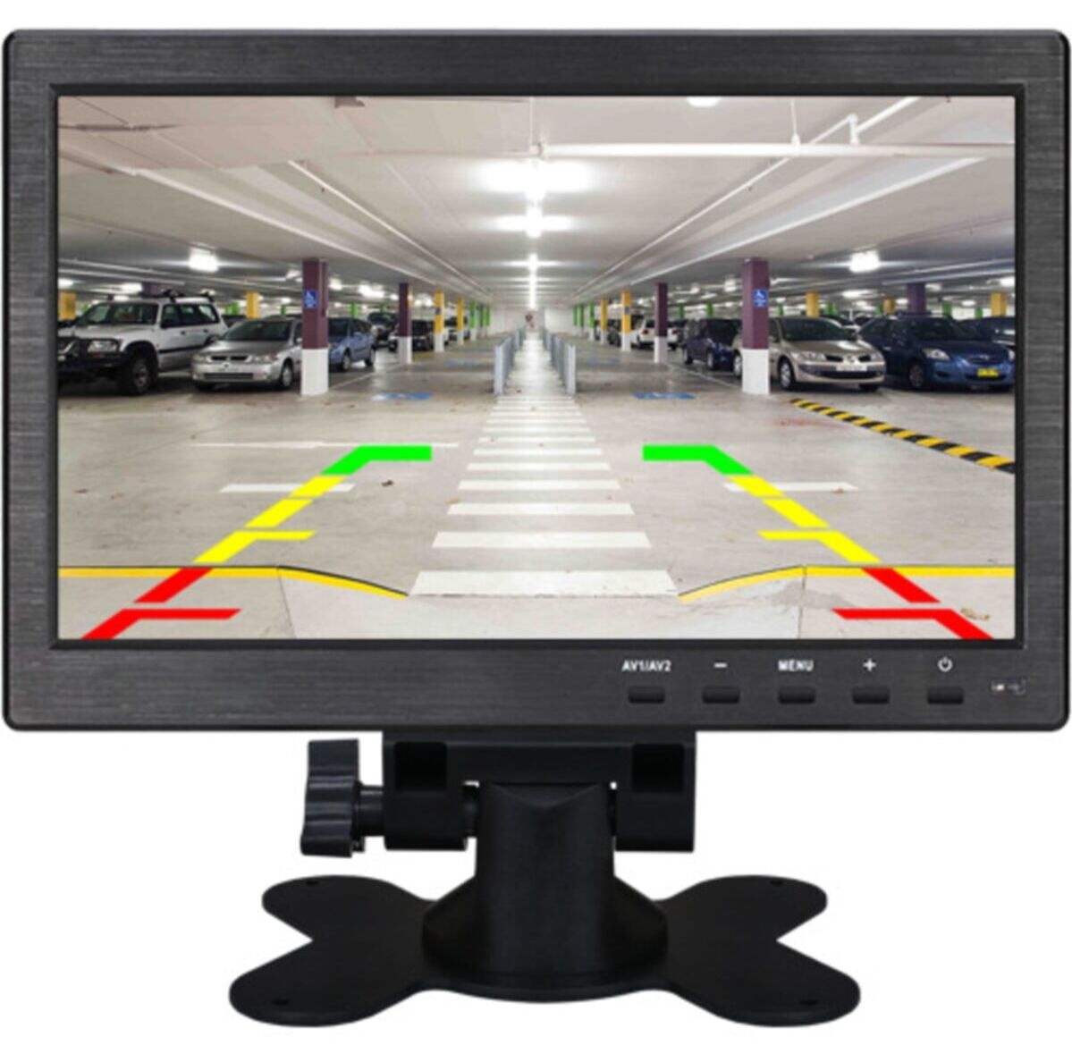İNOX-9010 10'' HDMI/VGA/AV1/BNC/USB ARAÇ MONİTÖRÜ