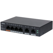 DAHUA CS4006-4ET-60 CLOUD YÖNETİLEBİLİR 65w POE SWİTCH