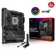 ASUS ROG STRIX X870E-H GAMING WIFI7, 4xDDR5, 4xM.2, DP, HDMI, Type-C, PCIe 5.0, Wi-Fi 7, Bluetooth v5.4, AM5 Soket GAMING Anakart