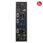 ASUS ROG STRIX X870E-H GAMING WIFI7, 4xDDR5, 4xM.2, DP, HDMI, Type-C, PCIe 5.0, Wi-Fi 7, Bluetooth v5.4, AM5 Soket GAMING Anakart