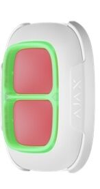 * AJAX Double Button Kablosuz Programlanabilir Buton BEYAZ