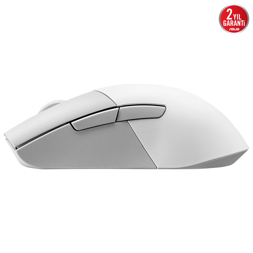 ASUS P709 ROG KERIS WL AIMPOINT/WHT 36000DPI AURA SYNC RGB KABLOSUZ GAMING MOUSE