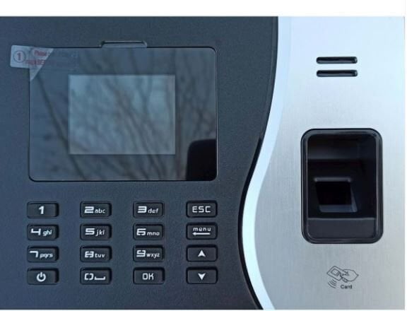 PROXSEN PS4020 125 Khz Proximity Parmak İzi / Kart / Şifre 2,4'' Renkli Tft Ekran