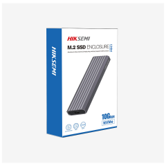 HIKSEMI ENCLOSURE, MDC1, 512GB, M.2 NVMe, USB 3.2 ve TYPE-C, 10Gbps, Alüminyum Taşınabilir Harici SSD