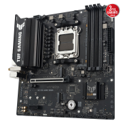 ASUS TUF GAMING A620AM-PLUS WIFI, 4xDDR5, 2x M.2, HDMI, 2xDP, Wi-Fi 6, Bluetooth v5.3, AM5 Soket GAMING Anakart
