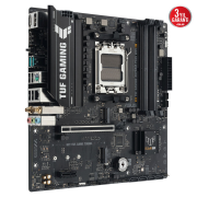ASUS TUF GAMING A620AM-PLUS WIFI, 4xDDR5, 2x M.2, HDMI, 2xDP, Wi-Fi 6, Bluetooth v5.3, AM5 Soket GAMING Anakart